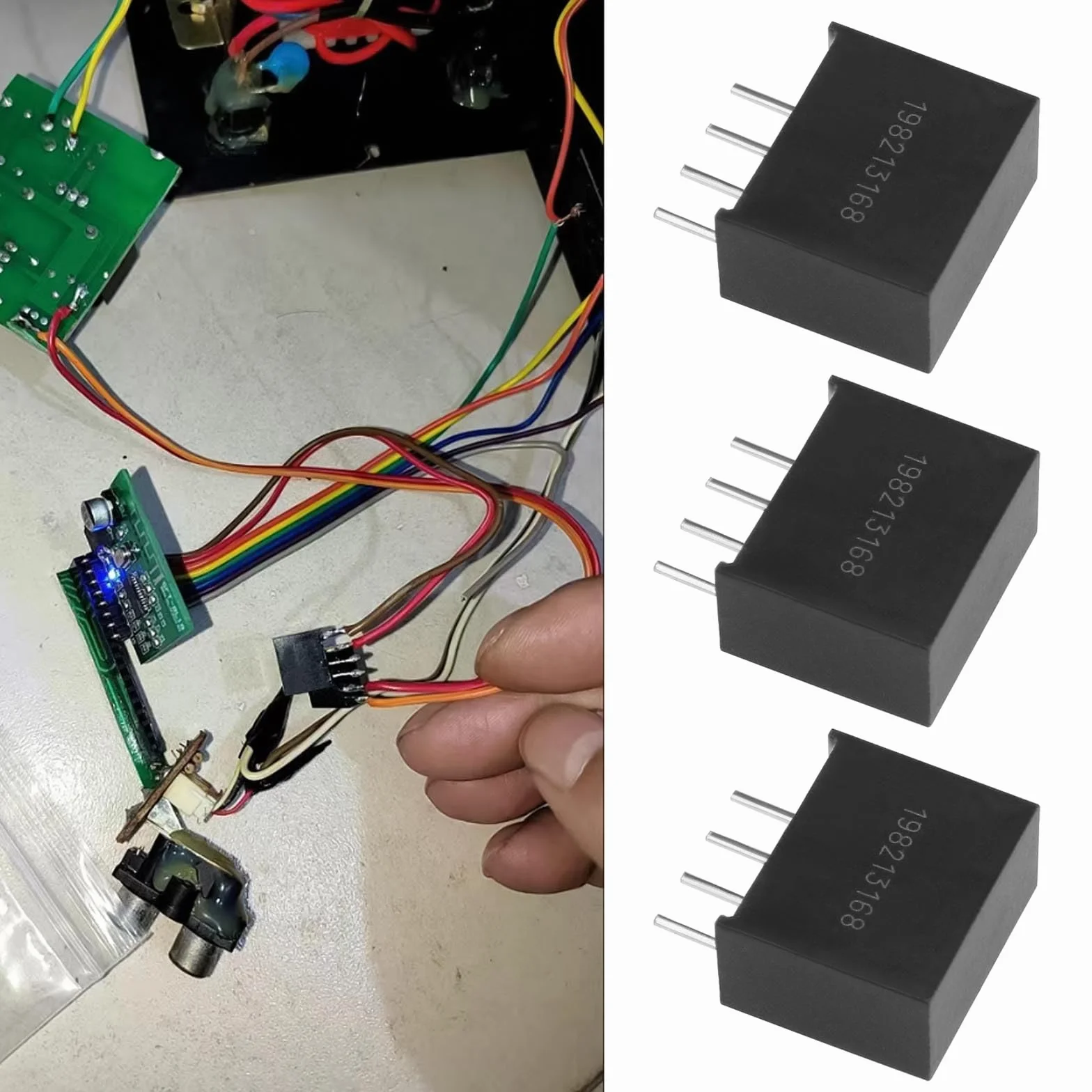 B0505S-1W DC-DC 5V Trasformatore di Isolamento Modulo Alimentazione 1W 4 Pezzi