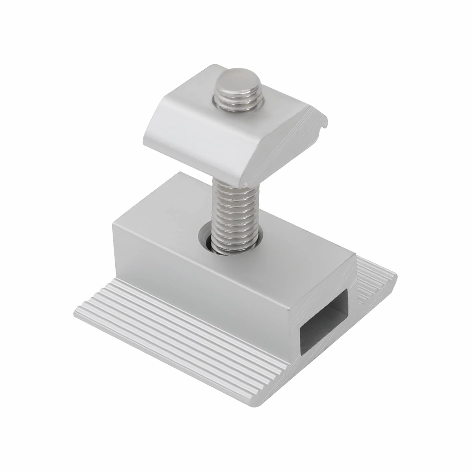 10 binari per pannello solare, set di supporti per pannello solare, supporto regolabile, pannello solare in alluminio, lamiera trapezoidale, tetto piatto PV, sistema di fissaggio fotovoltaico