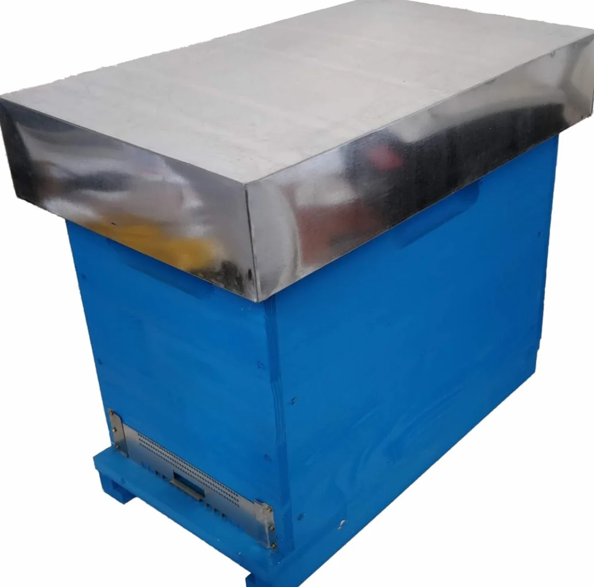 Arnia per Api - Arnietta per Nucleo - Arnia Cubo (Box) - Dadant Blatt - 6 favi - Arnia Api - Apicoltura