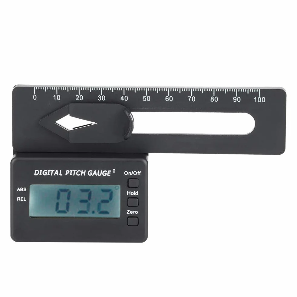 Calibro digitale RC, display LCD elettronico per modello di elicottero
