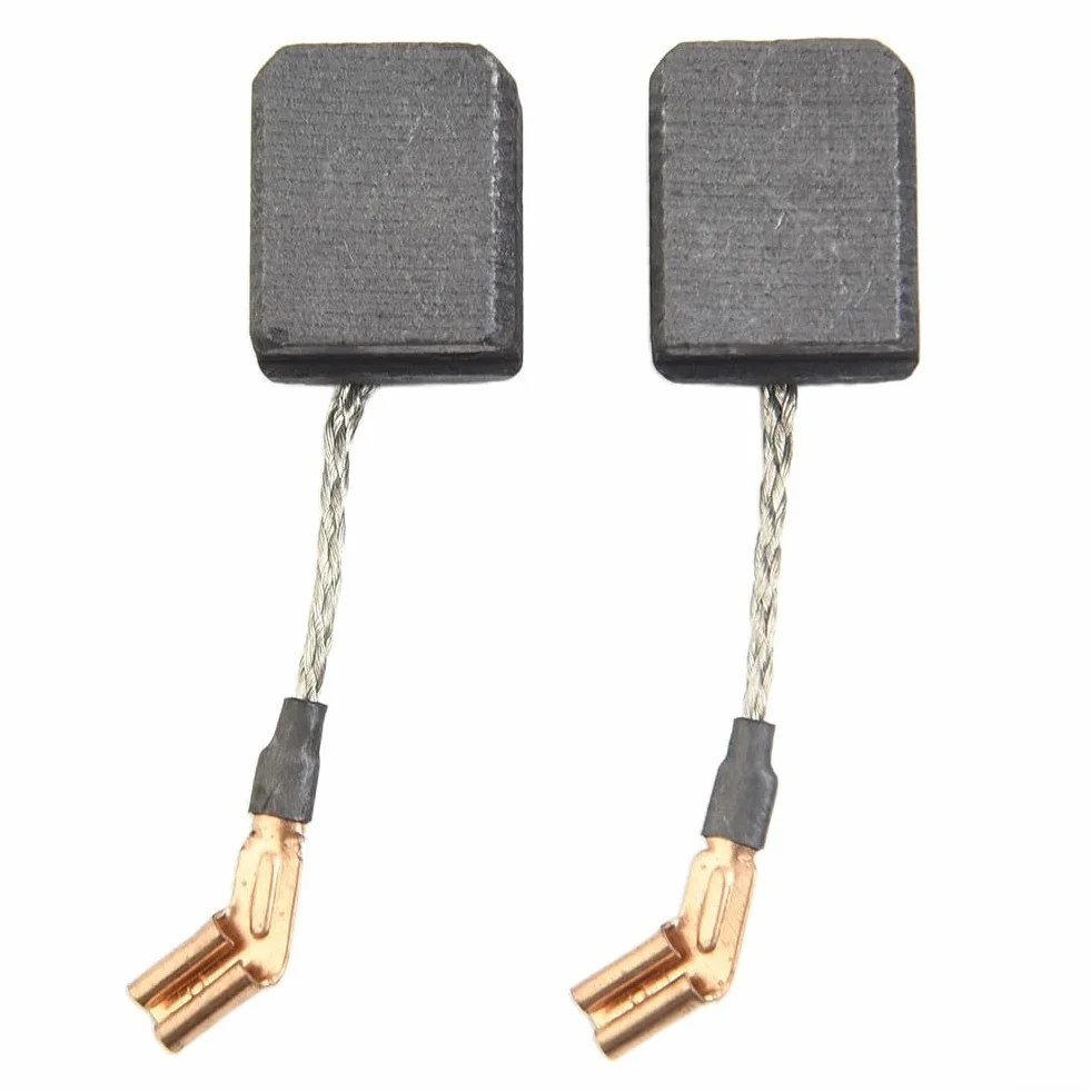 Spazzole di carbonio DeWalt N421362 DWE4217 DWE4238 6.5x12x14mm per smerigliatrice angolare
