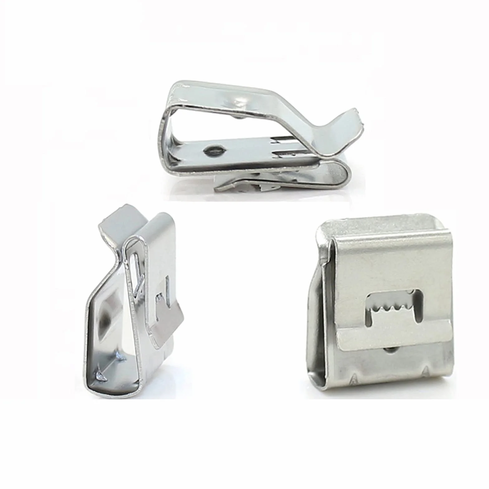 Clip per cavi per pannelli solari Gestione del filo solare Cavo da 180 gradi per 2 fili per strutture a pannello solare(300 pieces)