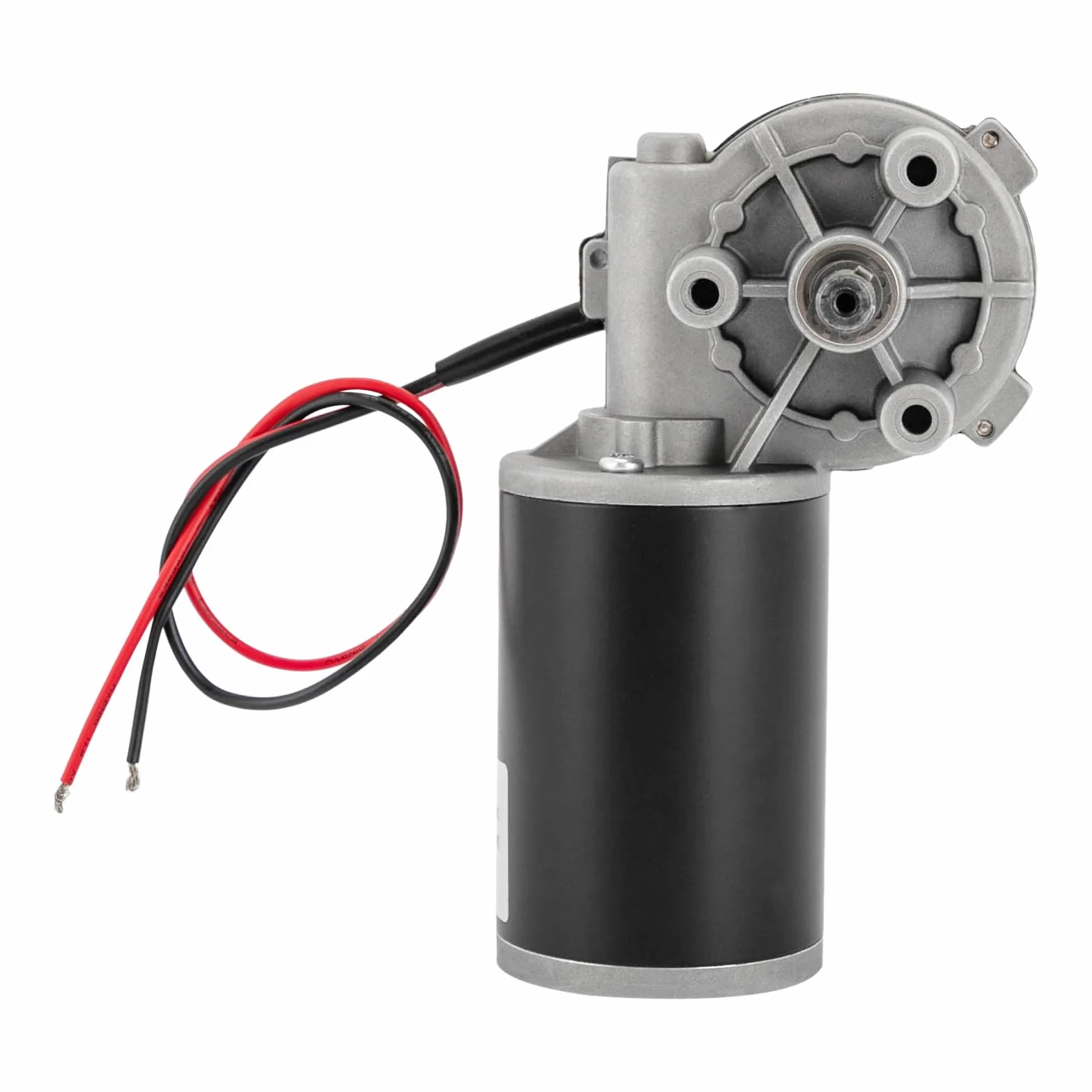 Motore con riduttore a vite senza fine 24V DC 220 giri/min 80W