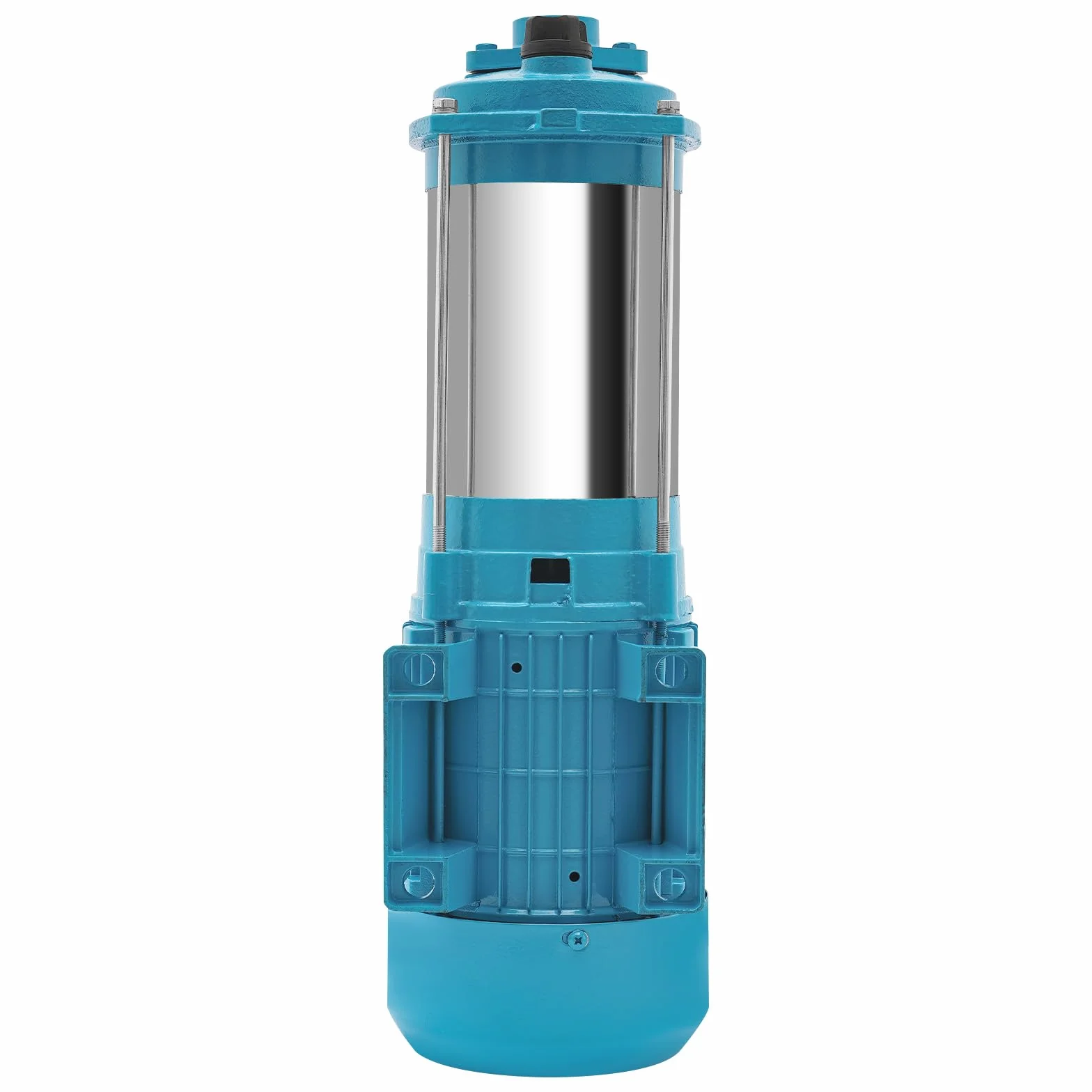 Pompa rotativa da 1300 W, pompa rotativa in acciaio inossidabile 1,8 HP 220 V per uso domestico e giardino con interruttore a pressione, pompa a getto per fattorie, stagni, giardini, irrigazione