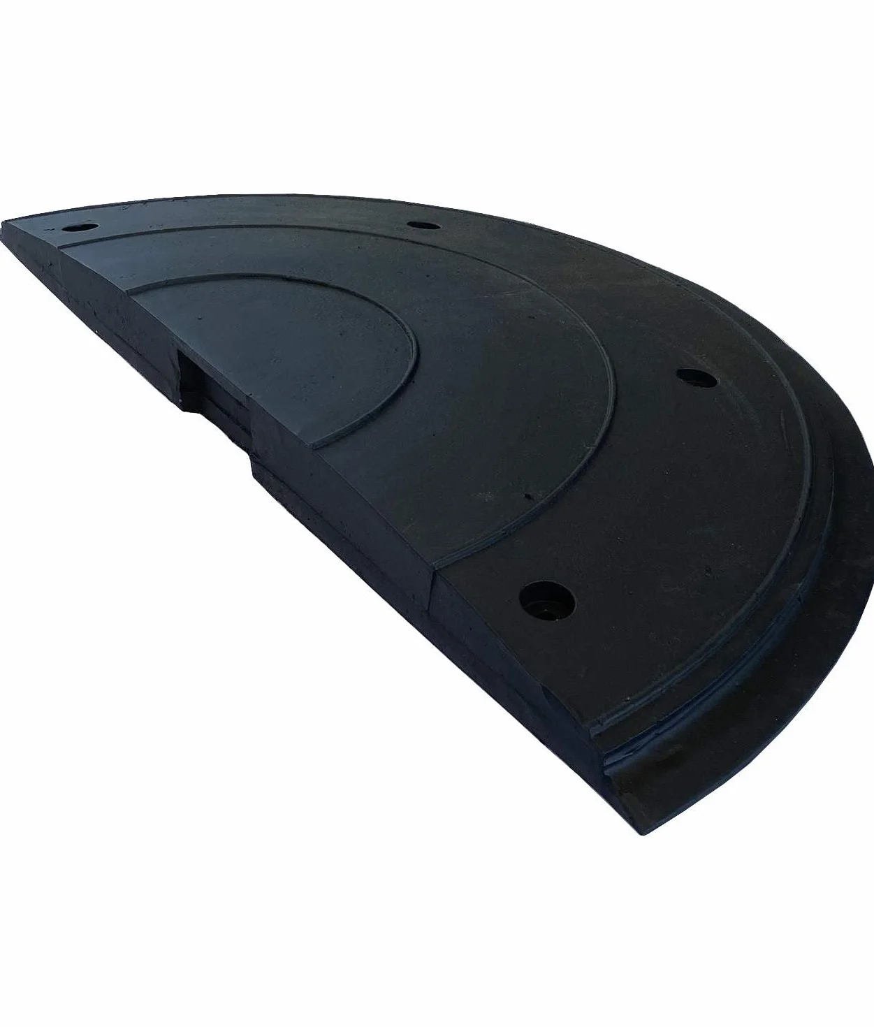 Dosso rallentatore di velocità componibile Safemax, elementi riflettenti - dimensioni: 980x500x70 mm