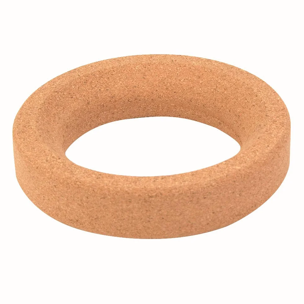 Supporto in Sughero Sintetico per Boccetta da Laboratorio 110 mm, Diametro esterno 140 mm