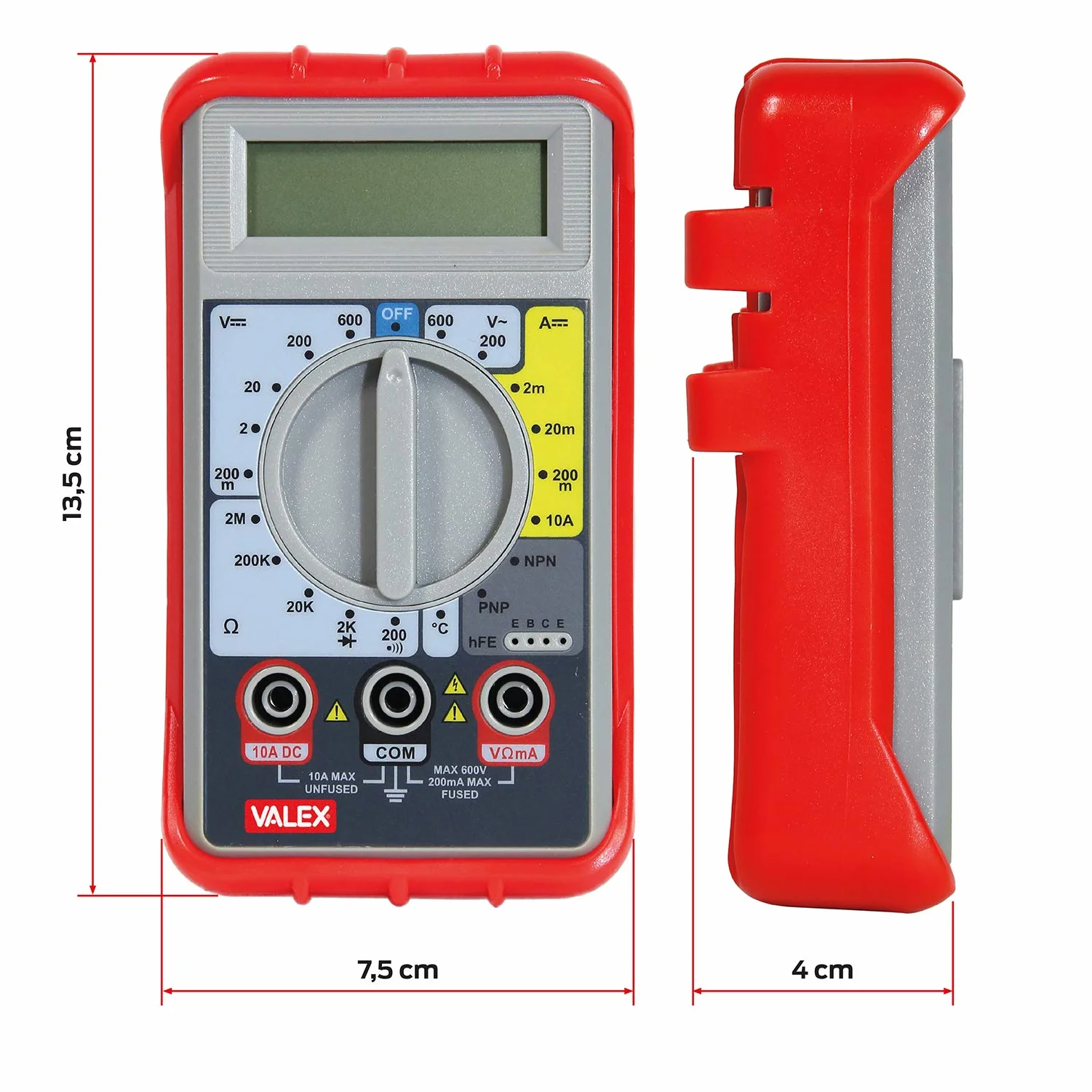 Valex Tester Digitale P4500