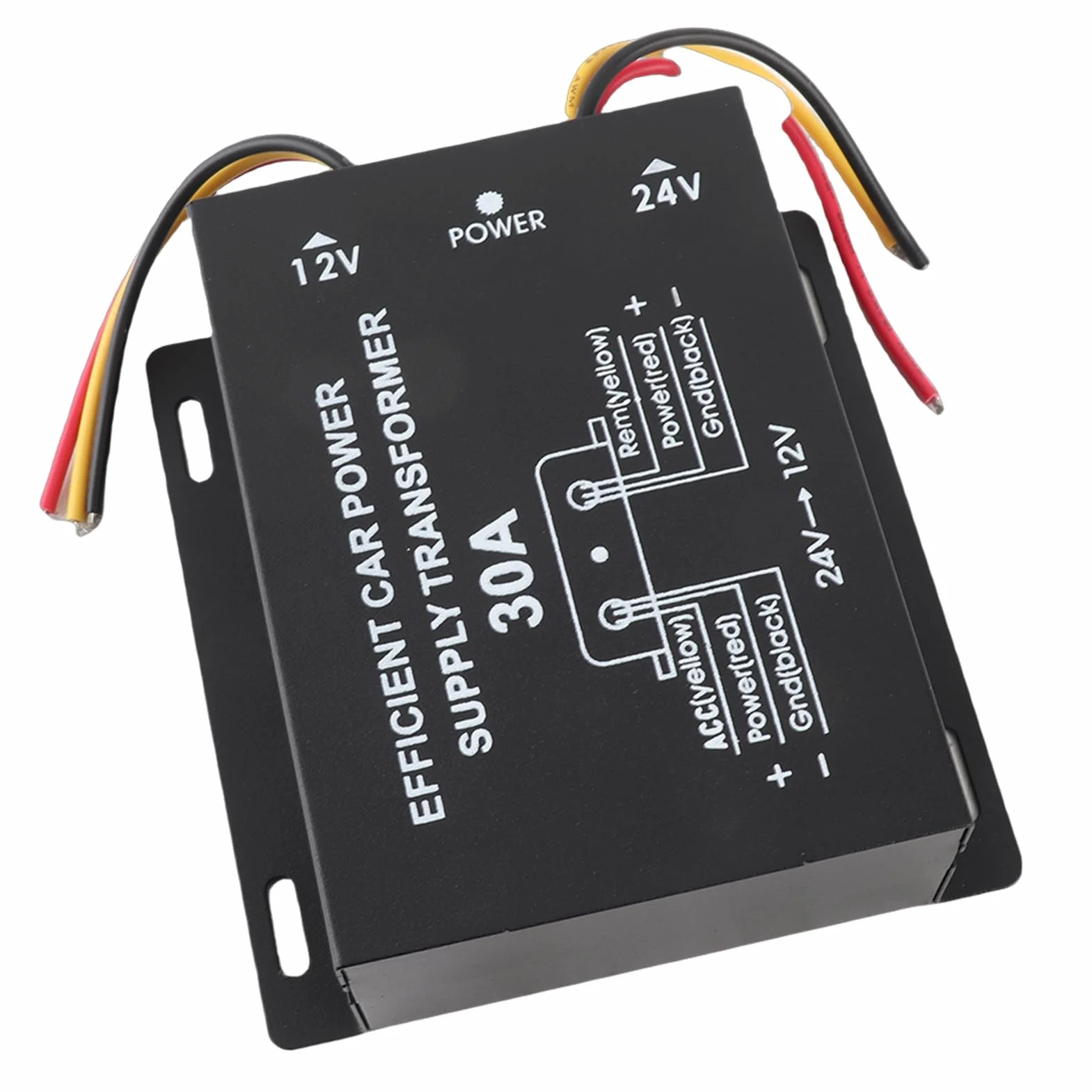 Convertitore di tensione DC-DC 24V-30V a 12V 30A 240W Step-down