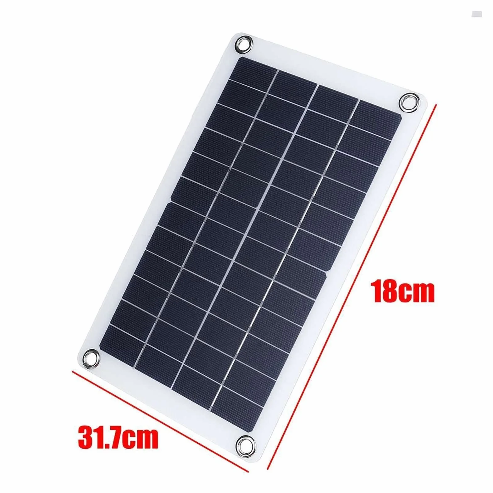 Pannelli solari portatili 300W Kit pannello solare 12V Ricarica USB Scheda di controllo delle cellule solari Celle solari impermeabili portatili per telefono RV Car MP3 little surprise