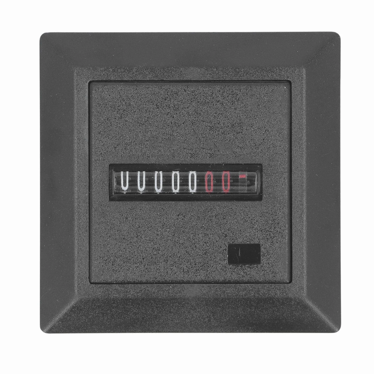 Contaore Industriale AC 220-240V 50Hz 0,3W Meccanico Alta Precisione per Cronometraggio