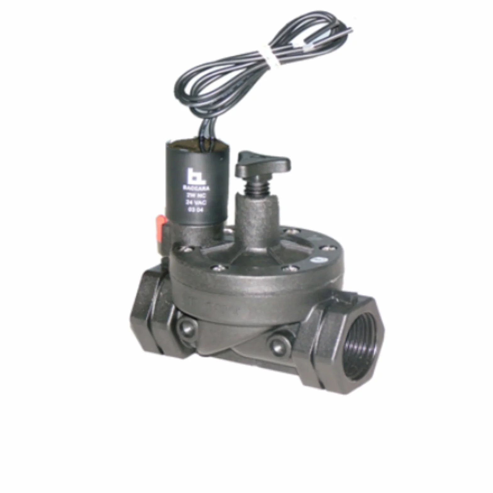 IBG75S80151 Elettrovalvola irrigazione 24 VAC Baccara 2" con regolatore di flusso