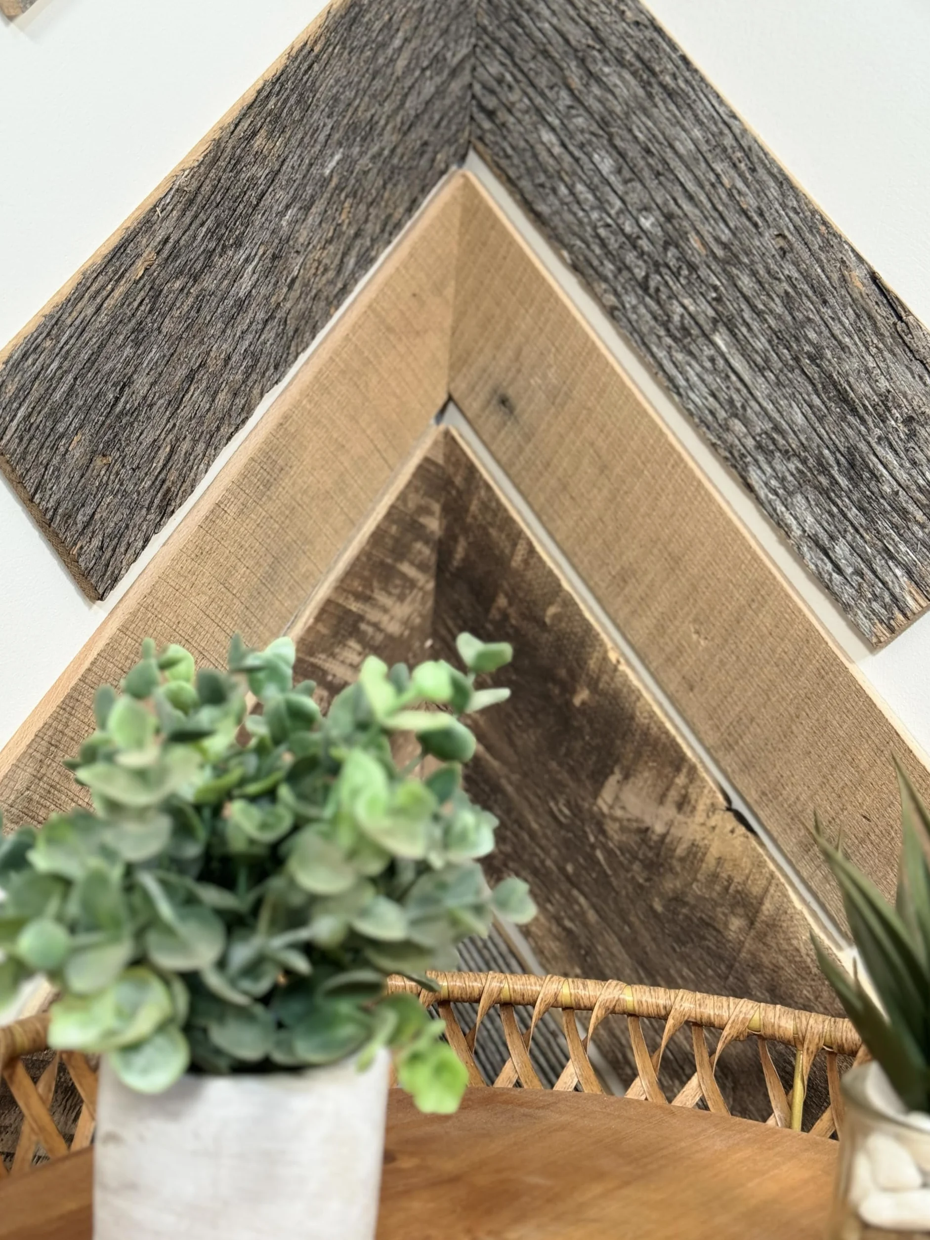 Tavole da parete in legno riciclato per fienile, stile vintage, 10 metri quadrati