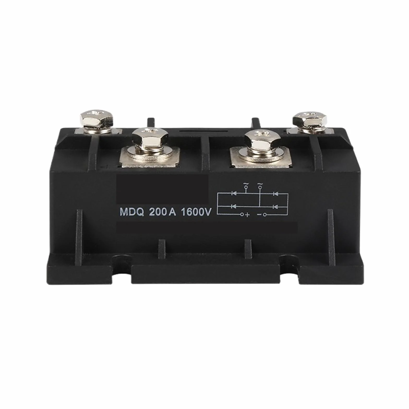 Raddrizzatore a ponte a diodi monofase MDQ200A da 1 pz