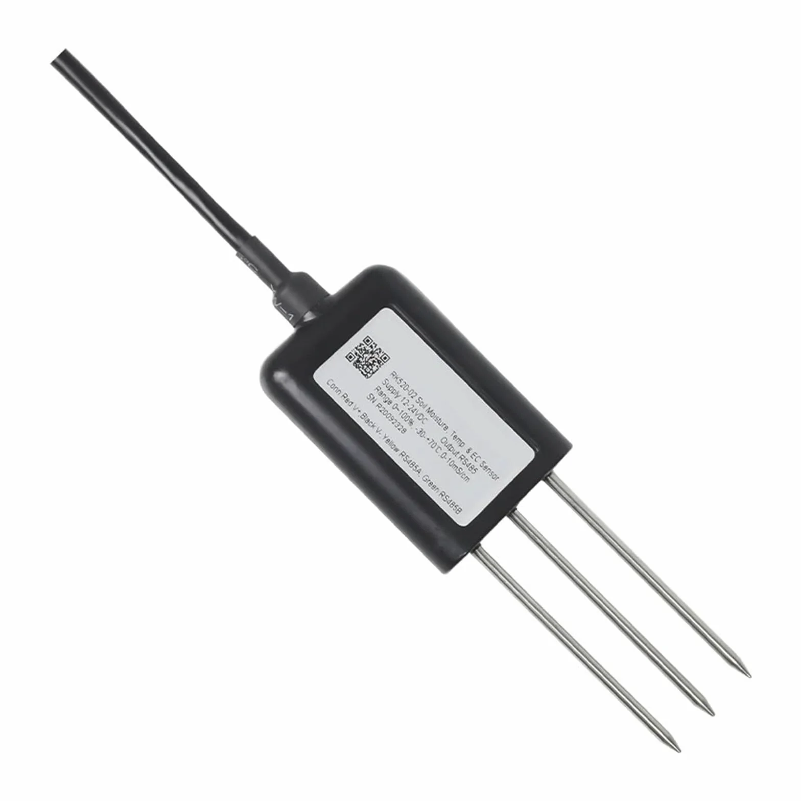 Dispositivo di misurazione del sensore di temperatura e umidità del terreno for l'irrigazione for il test del terreno RK520-02