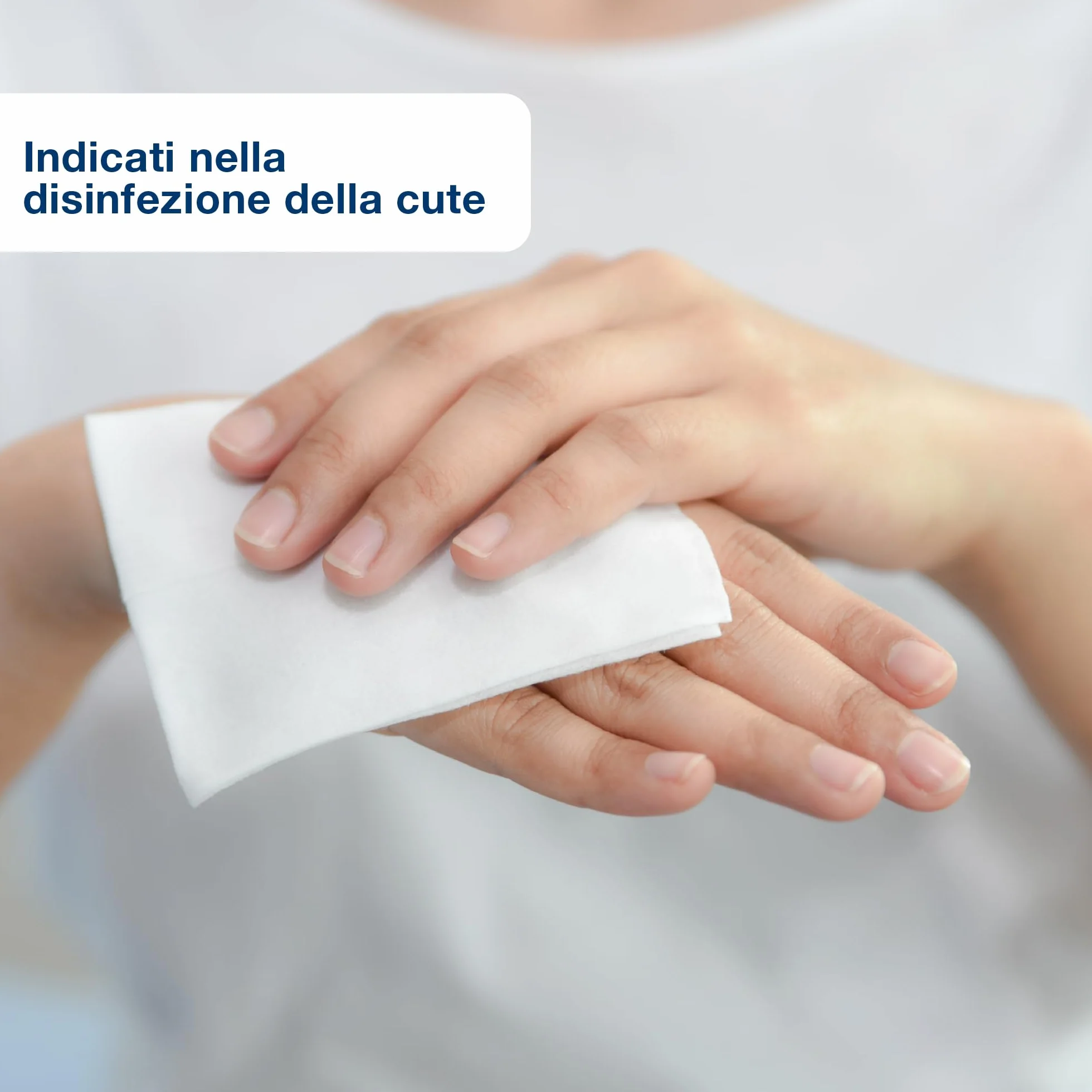 Germo Q360 Fazzolettini Disinfettanti Barattolo 100 Salviettine