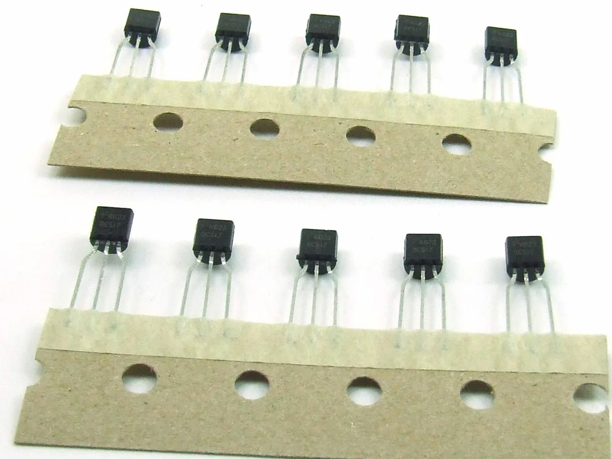 POPESQ® 10 pz. x BC517 Transistor NPN Darlington #A356