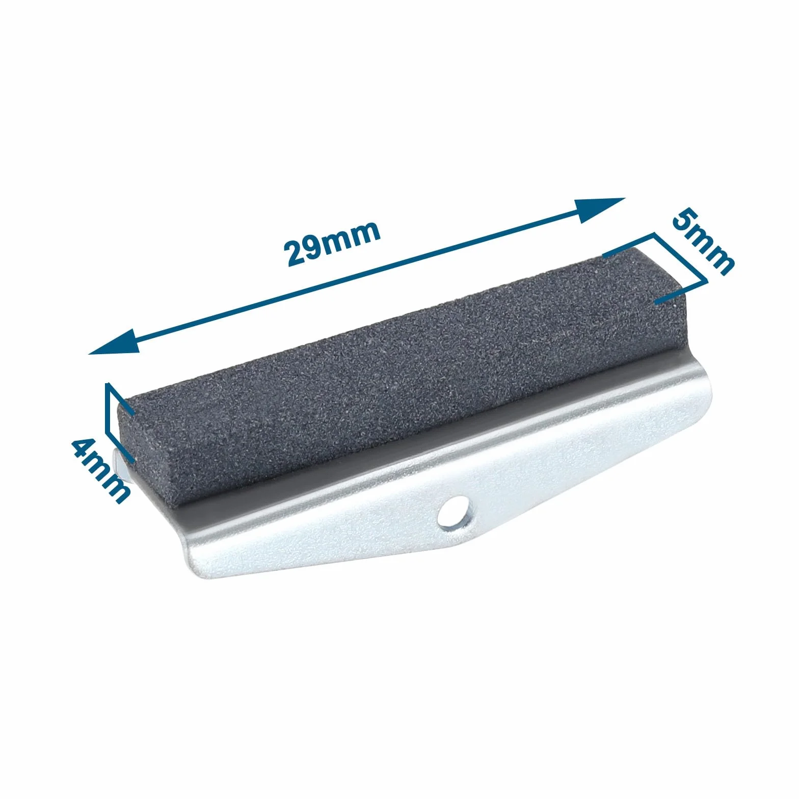 2 Set Cilindro Motore Hone Stones Sostituzione 3 Mascella Cilindro Motore Affinare Auto Cilindro Motore Rettifica Freno Affinare per la Pulizia Lucidatura 1-1/8 "