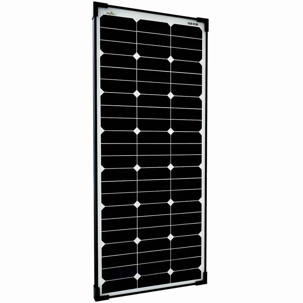 Offgridtec SPR-Ultra-80 Pannello solare High-End SLIM da 80 W 12 V
