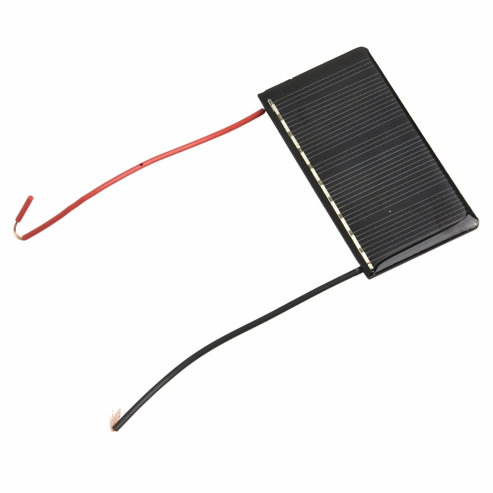Celle solari miniatura portatili leggere affidabili che generano energia efficiente a tensione di 5V/corrente di 60mA (5pcs)