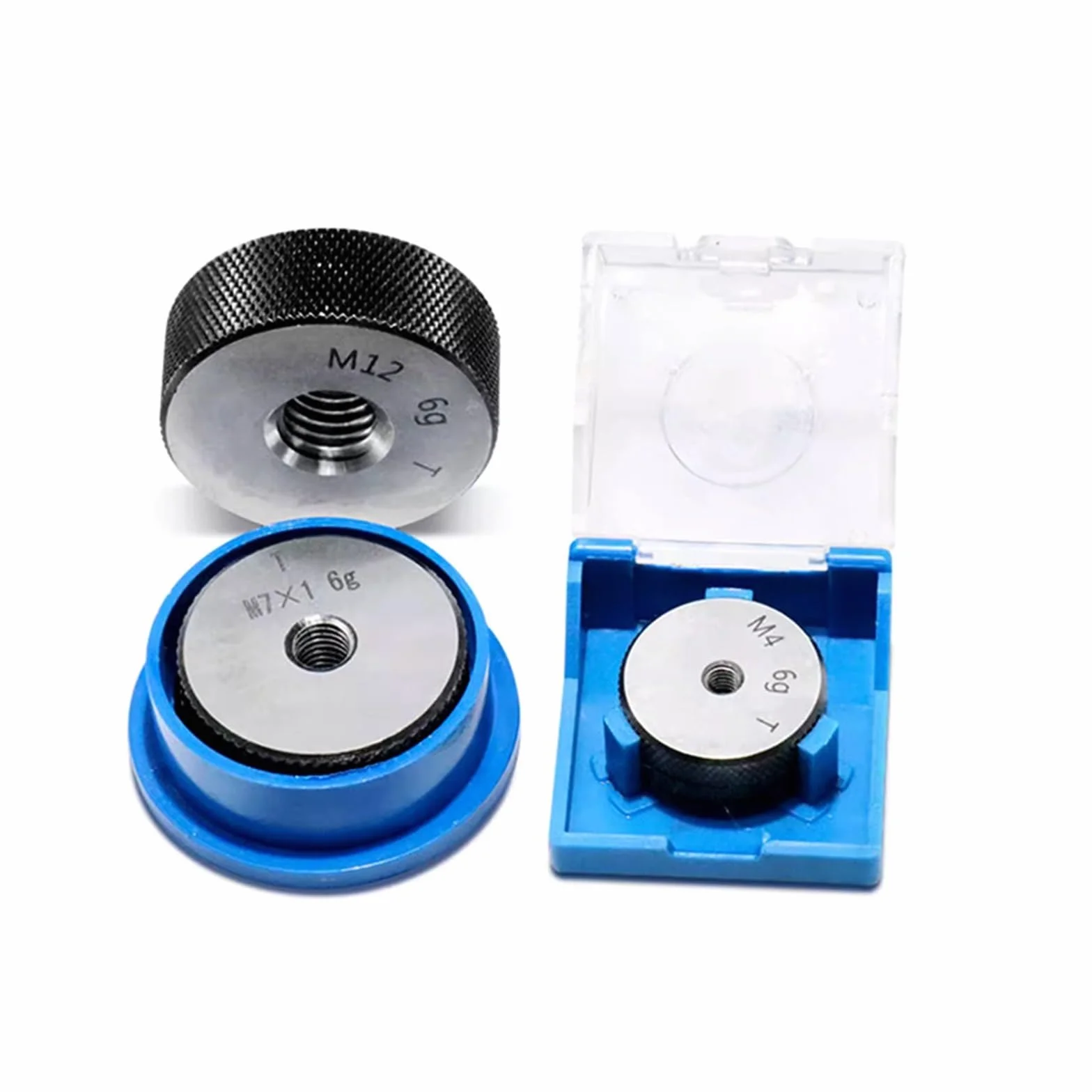 Calibro ad anello filettato, Set di calibri ad anello filettato M11-M60 Passo 1,5(M60X1.5)