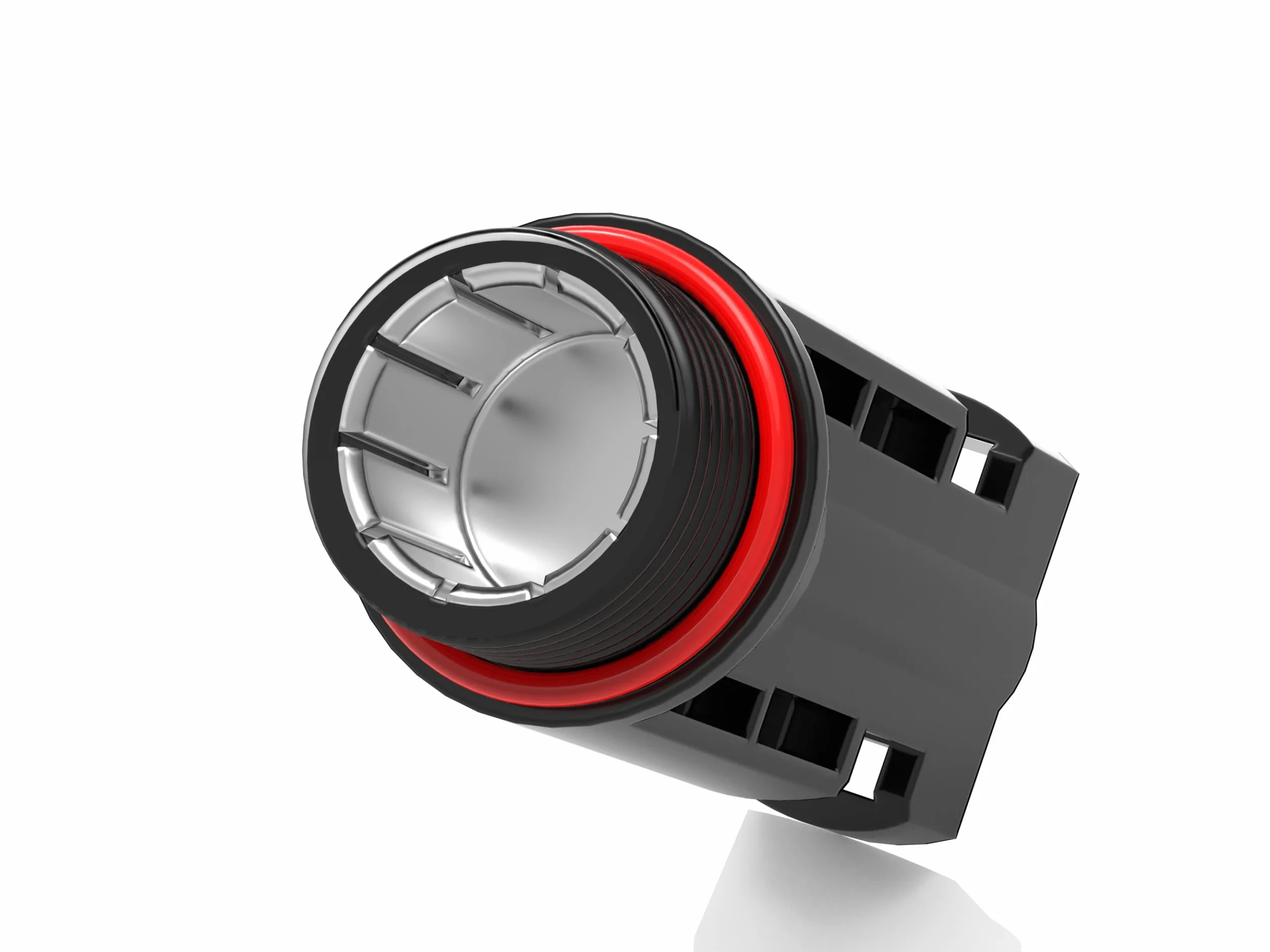 Fusibile Solare 30 Amp 1000 VDC con Portafusibile In-Linea per Impianti Fotovoltaici