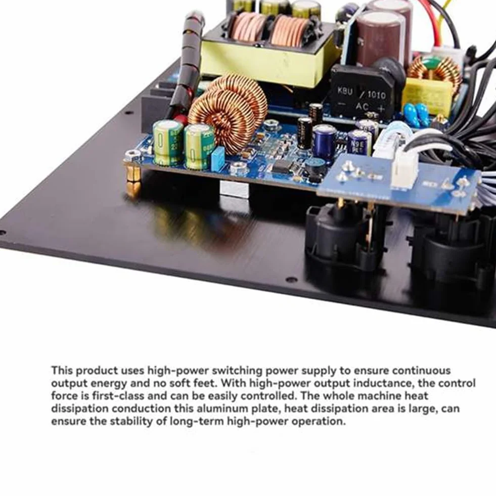 Scheda Amplificatore per Subwoofer TPA3255, Scheda Amplificatore Digitale per Subwoofer, Puro Amplificatore Audio per A Casa.