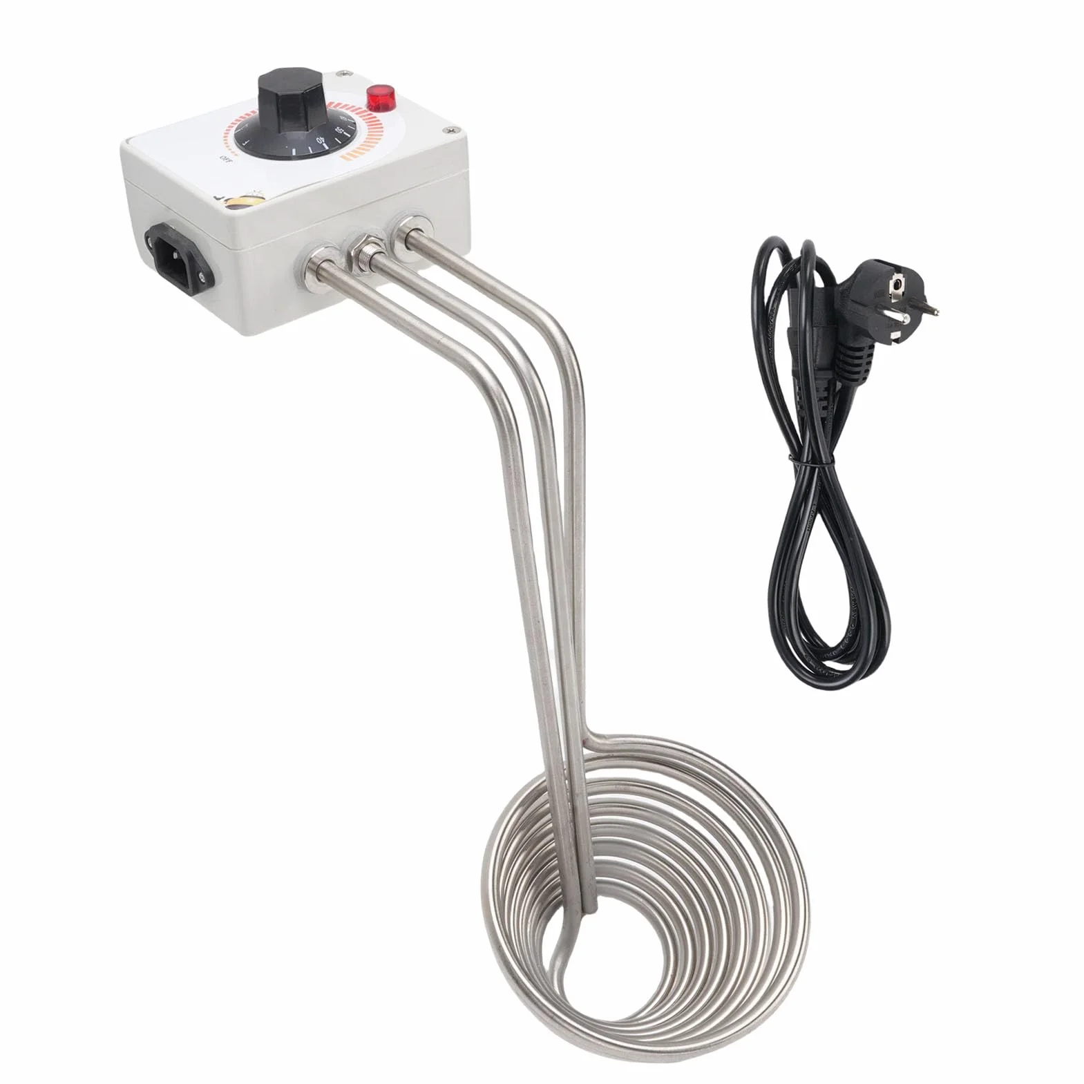Omabeta Sciogli-miele, in acciaio inossidabile con cerchio di riscaldamento e termostato regolabile, Sciogli-miele professionale, per la lavorazione del miele