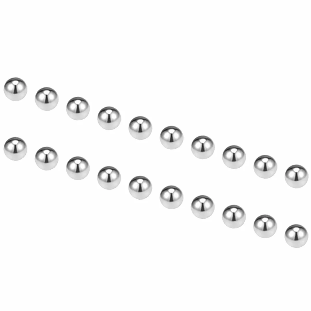 PATIKIL 1500pz Sfere Acciaio Inox 1mm G100 304 Cuscinetto Sfere