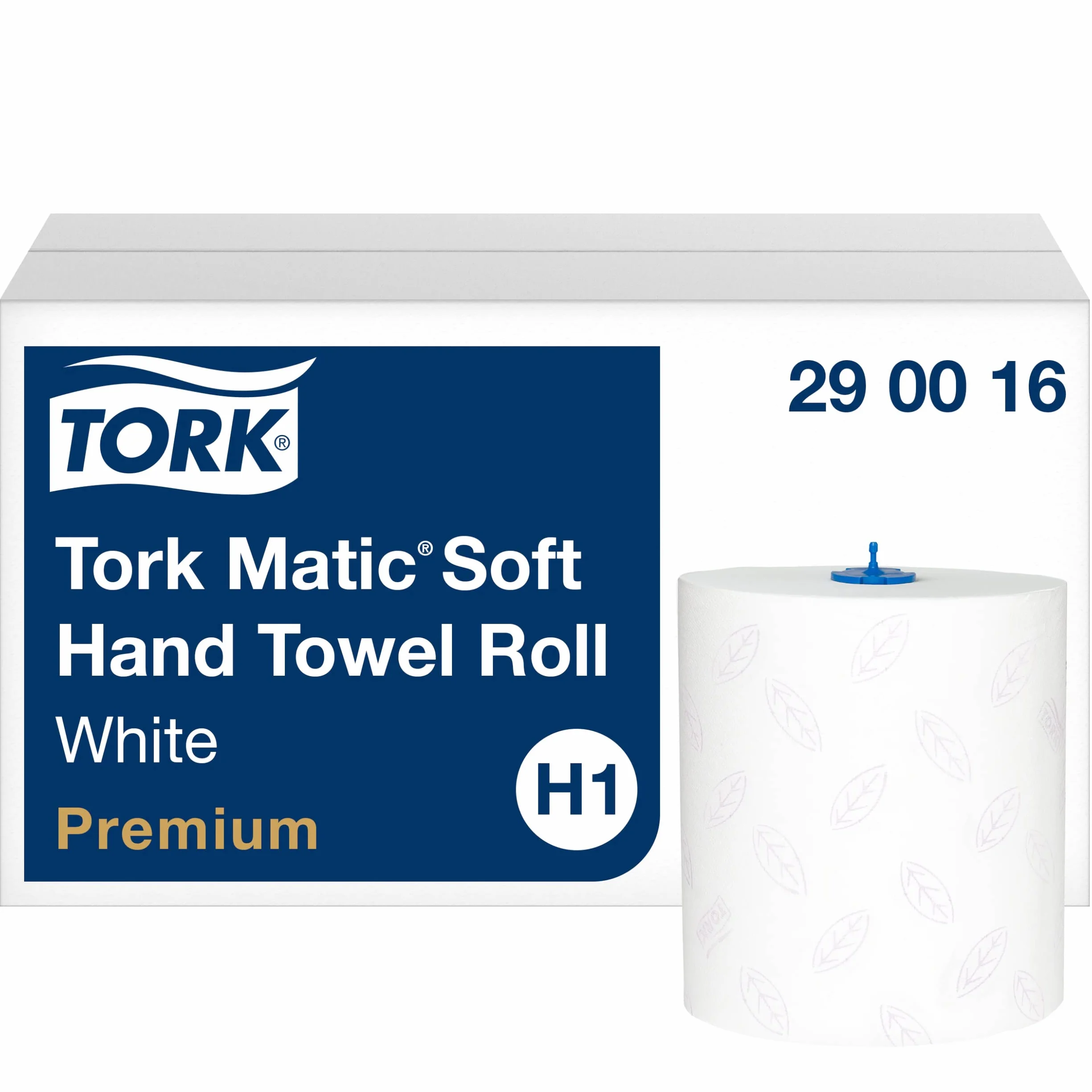 Tork Matic Soft Rotolo di Carta Asciugamani Premium, 6 Rotoli