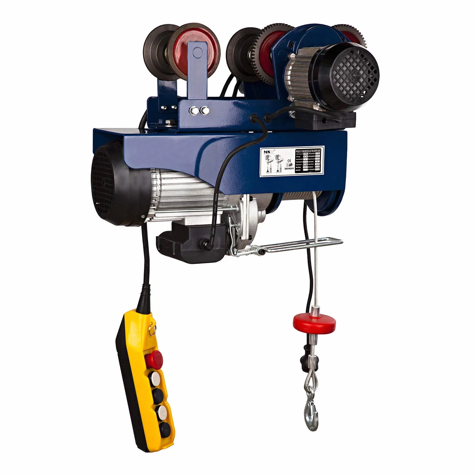 MSW Motor Technics - PROCAT 1200 - Paranco - Carico fino a 990 kg