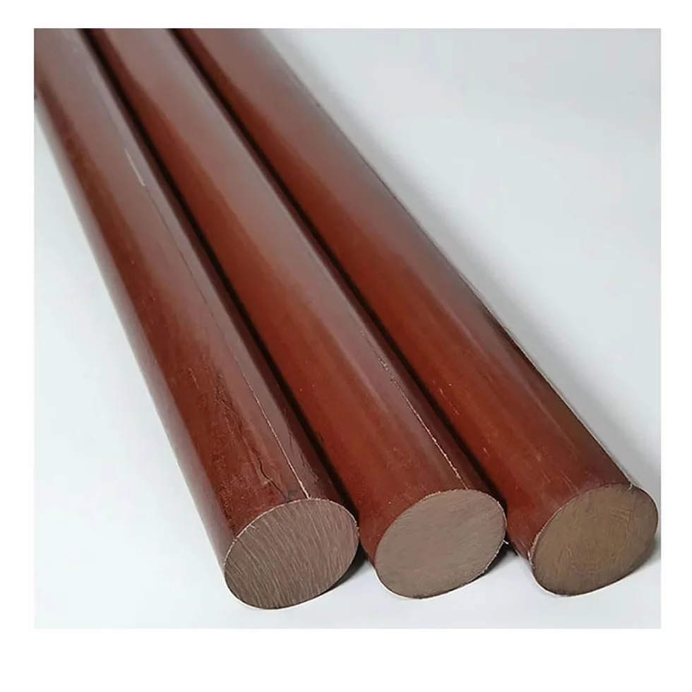 Aste fenoliche, Barra isolante in laminato fenolico da 1 pezzo, asta di legno resistente alle alte temperature