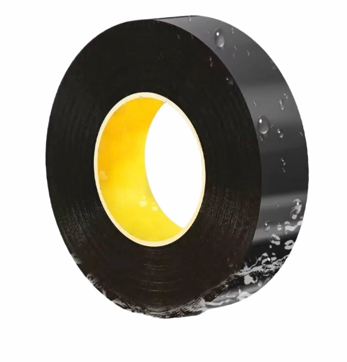 Nastro elettrico in PVC da 10 pezzi, nastro isolante ad alta adesione, avvolgimento del cablaggio resistente al calore for uso domestico e professionale(Green,Wide 50)