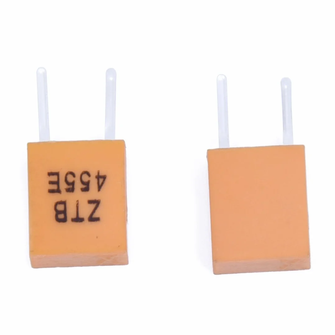 455 KHz risuonatore ceramico 50pz con 2 perni
