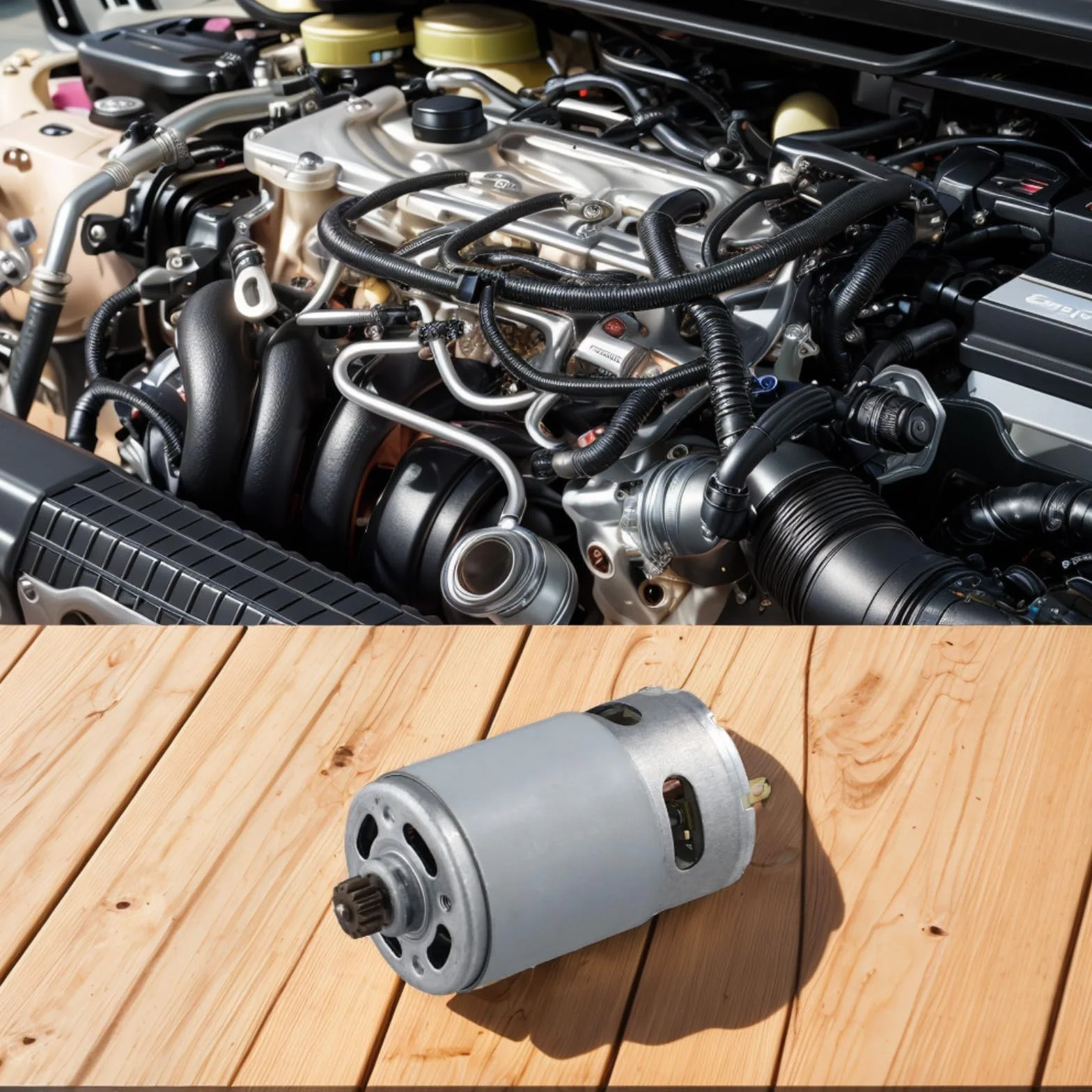 Bosch GSR14.4-2 motore CC 14,4 V 13 denti ricambio trapano