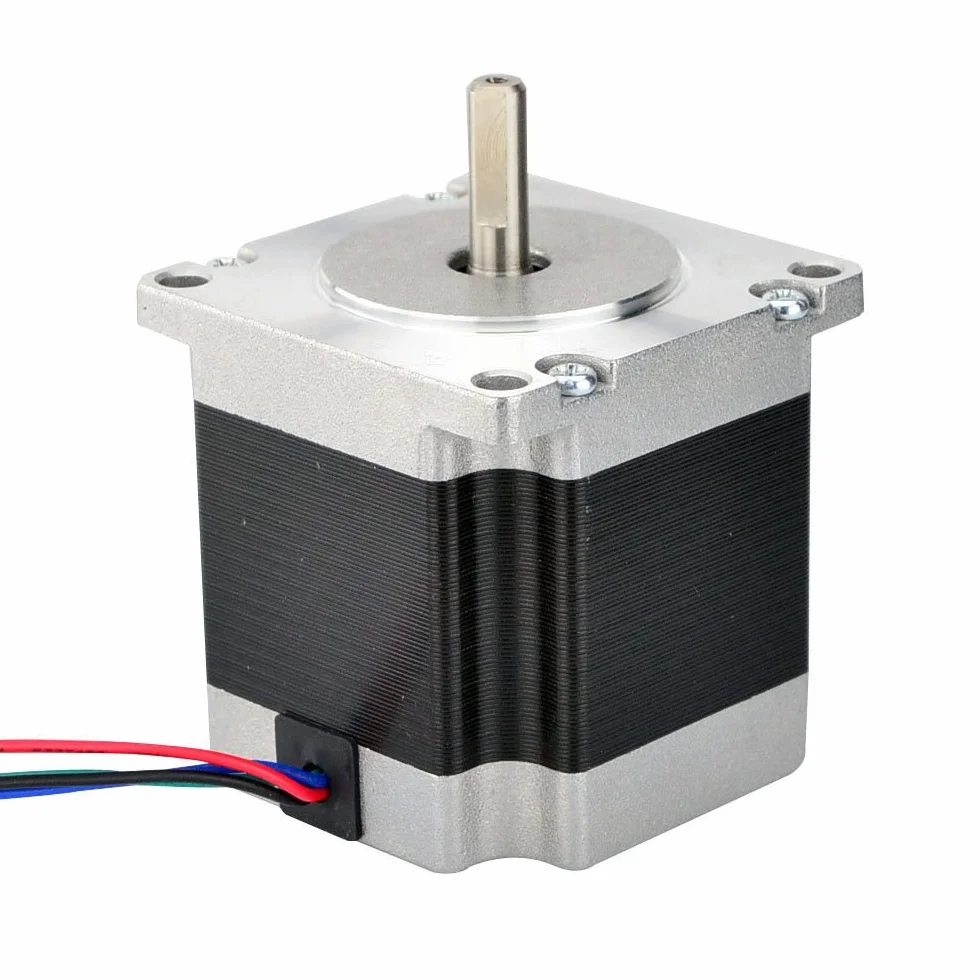STEPPERONLINE Nema 23 Motore passo-passo Bipolar 1.8deg 1.16Nm 1.5A 57x56mm stepper Motore 4 fili per stampante 3D, fresa CNC