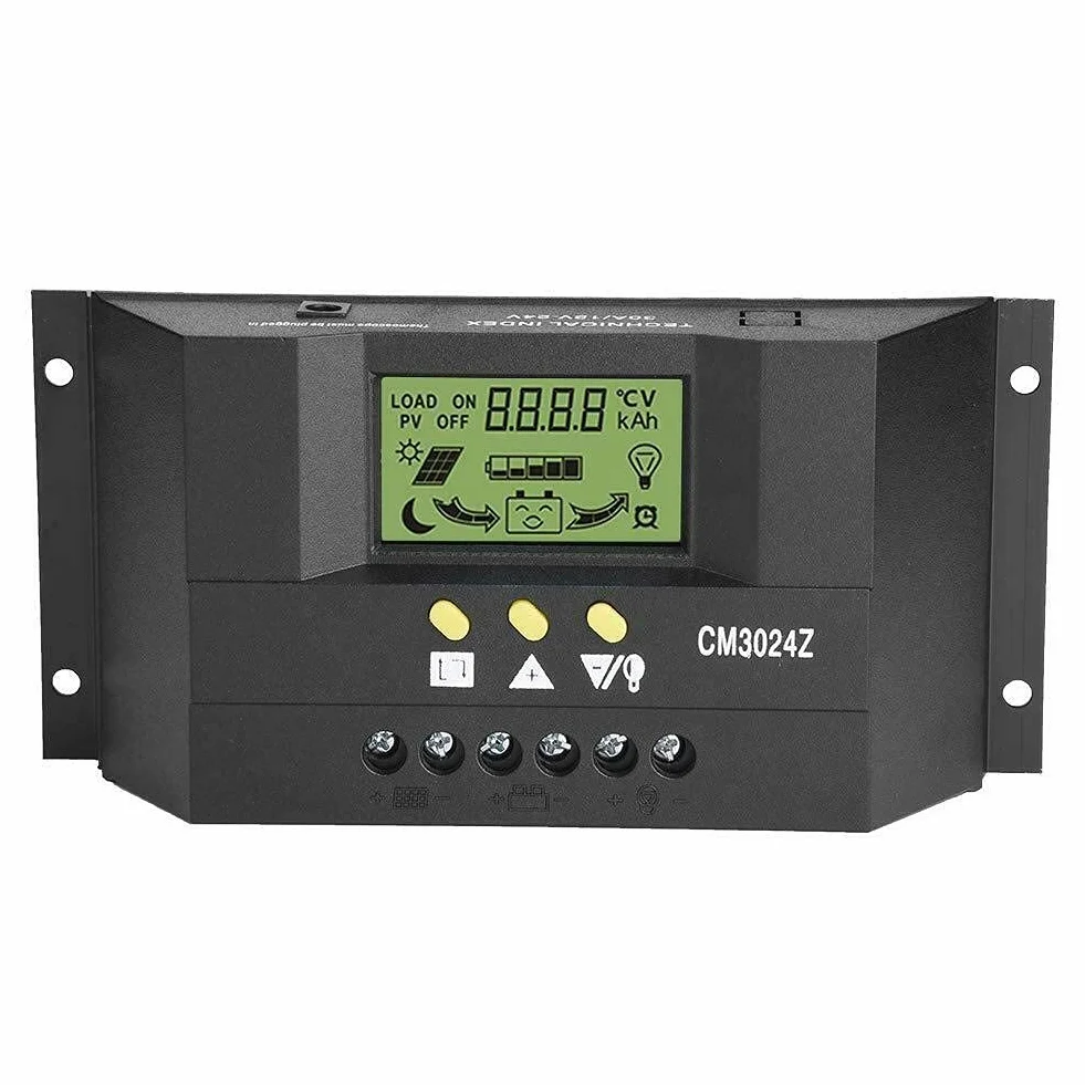 Kit Fotovoltaico 2KW Pannello Solare 200W Inverter 2000W Regolatore 30A