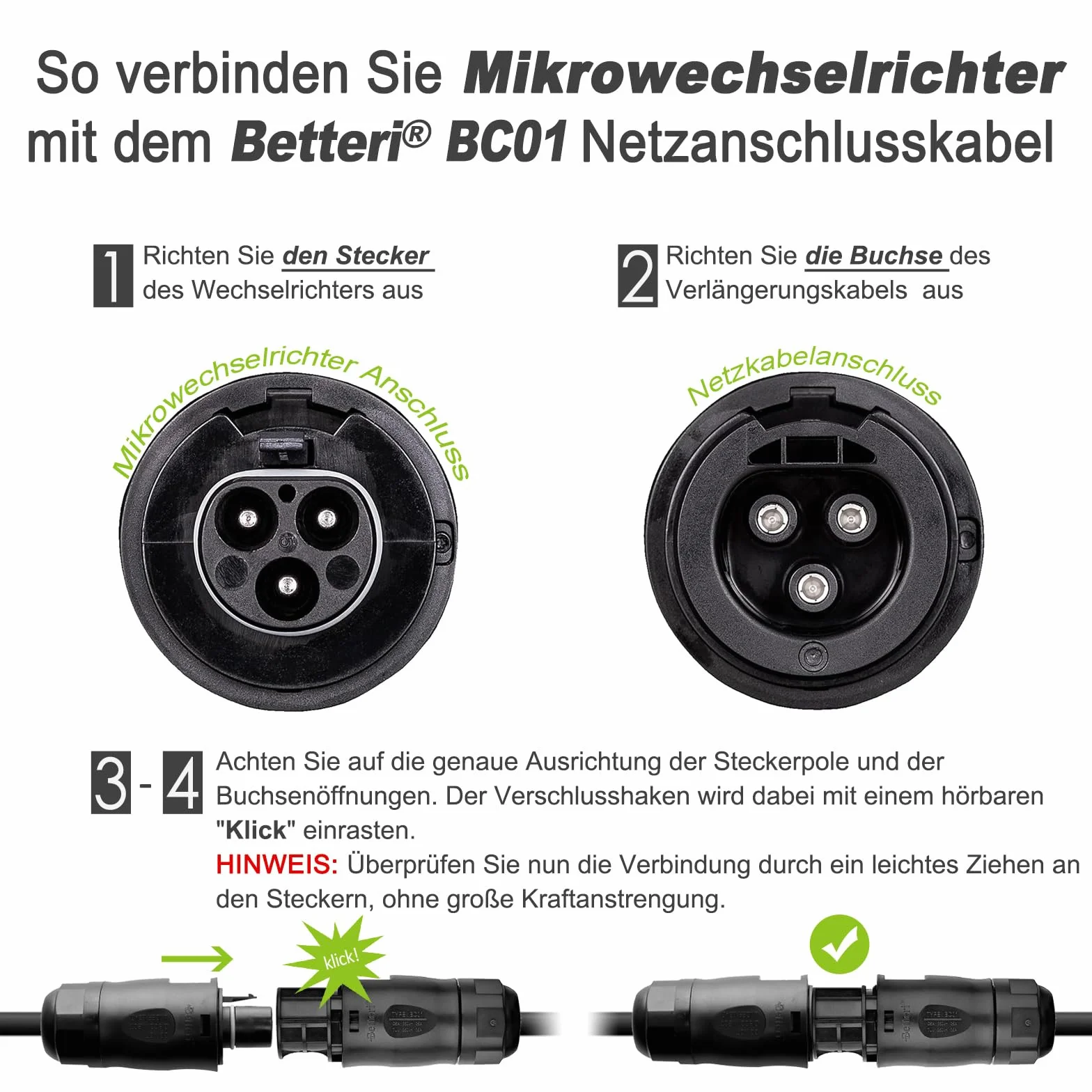 Deye Centrale elettrica da balcone 800 W M80G3-EU-Q0