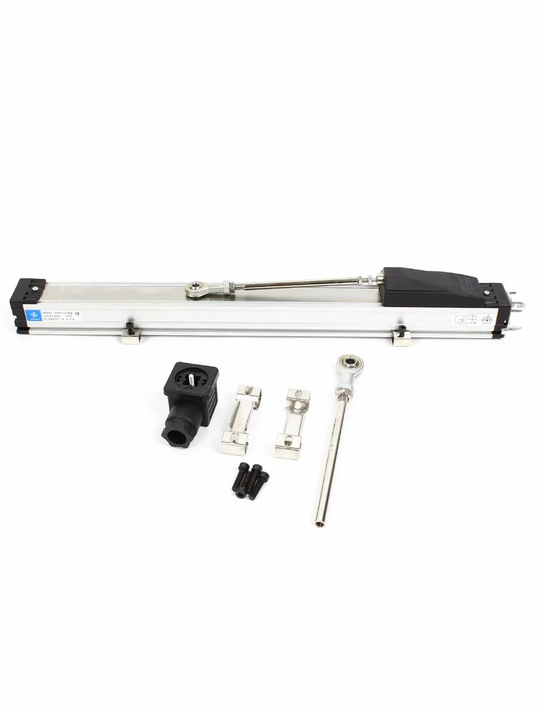 Aexit BWH300 Sensore di spostamento del trasduttore di posizione lineare a scorrimento 300mm per macchina di stampaggio a iniezione (fcbbe20e23a9e14bc321104aa8c96c0c)