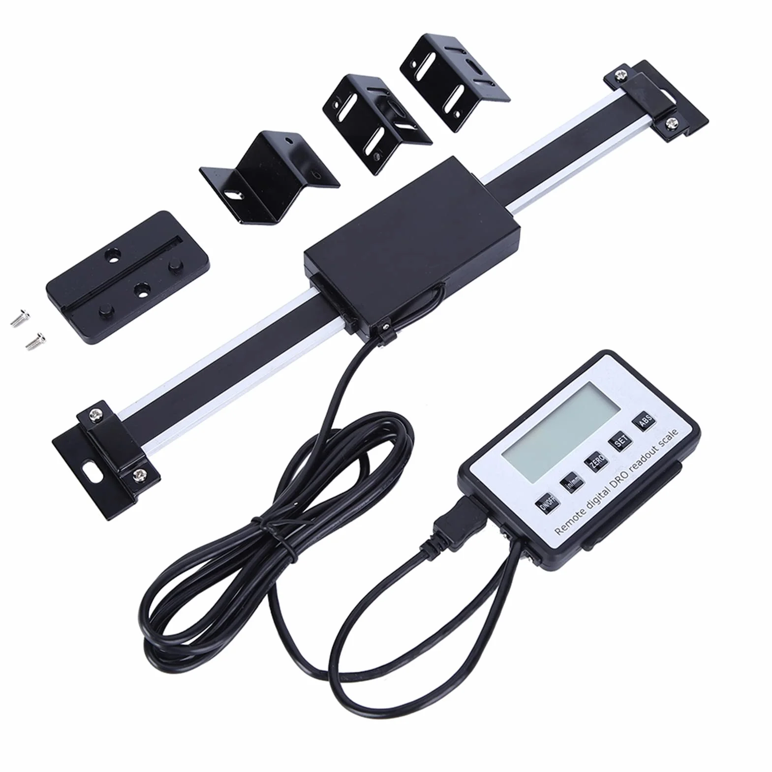 Lettura digitale, 0-150mm Digital Readout DRO Remote LCD per fresatrici o torni (0-150mm)