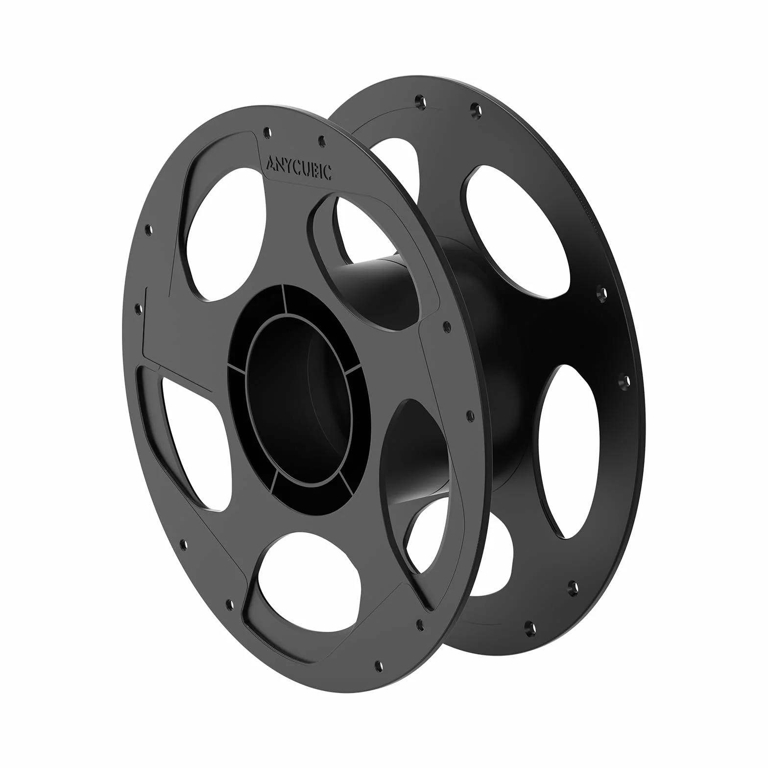 ANYCUBlC Bobina di flamento riutlizzabile, rimovibile e facile da usare, bobina di ricambio, 196x67 mm, compatibile con la maggior parte dei filamenti per stampanti 3D