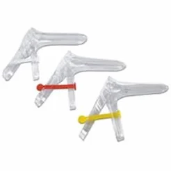 SPECULUM VAGINALE MONOUSO STERILE A PERNO CENTRALE MISURA PICCOLA CARTONE DA 100 PEZZI