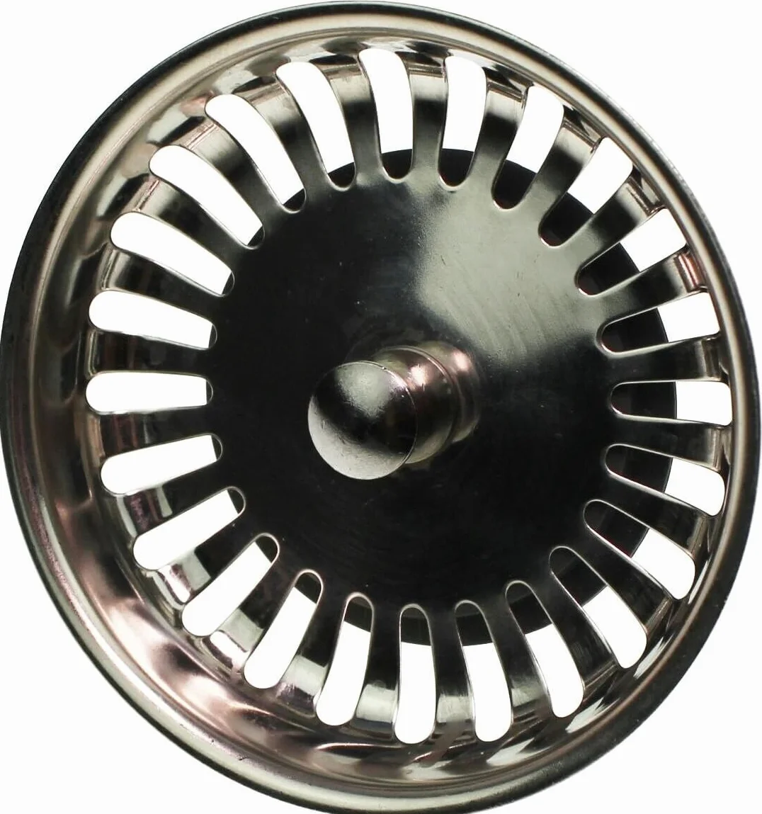 Blanco 125555 - Cestello con perni per funzionamento eccentrico, in acciaio INOX, 8,2 cm
