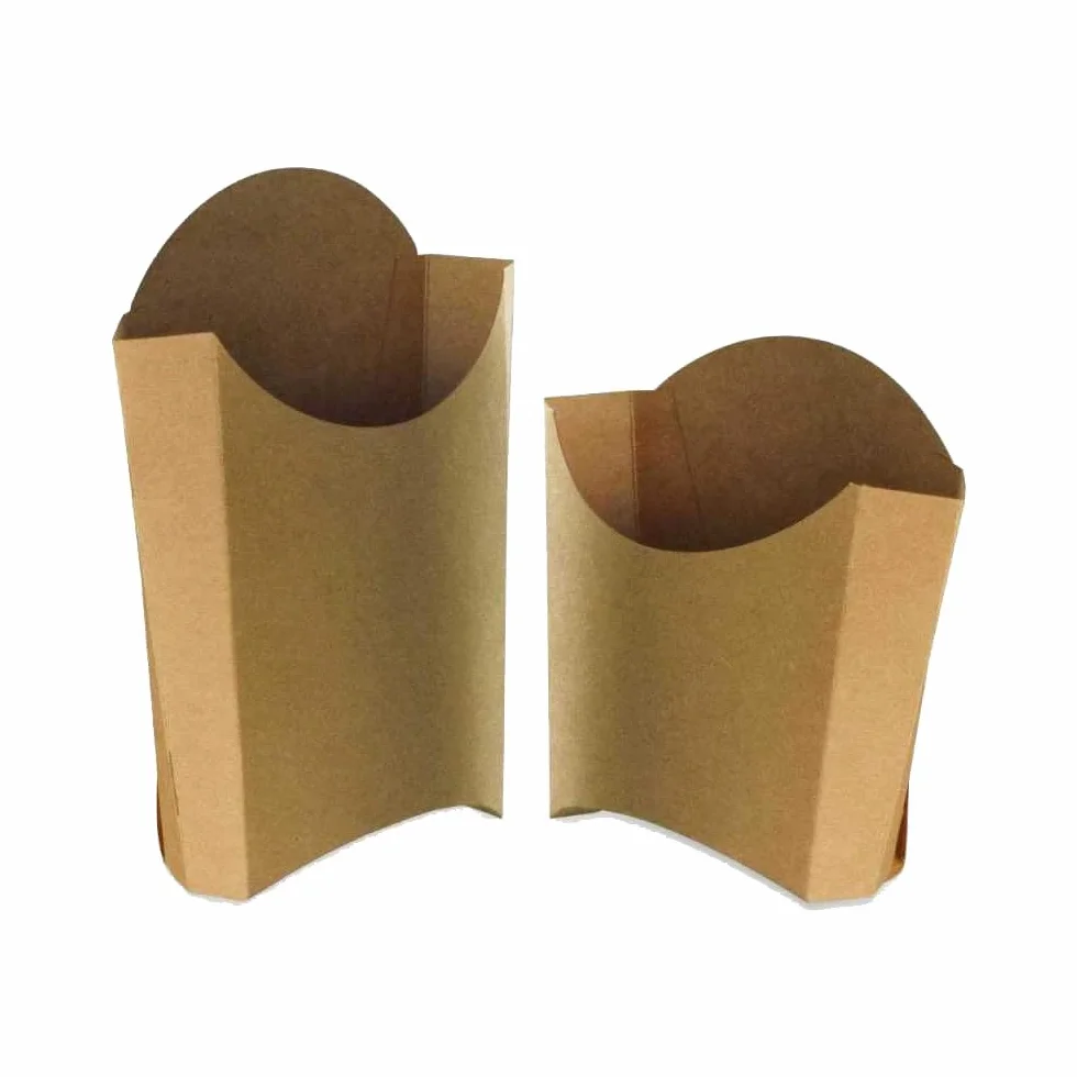 Kraft patatine fritte coni marrone medio 200 sztuk
