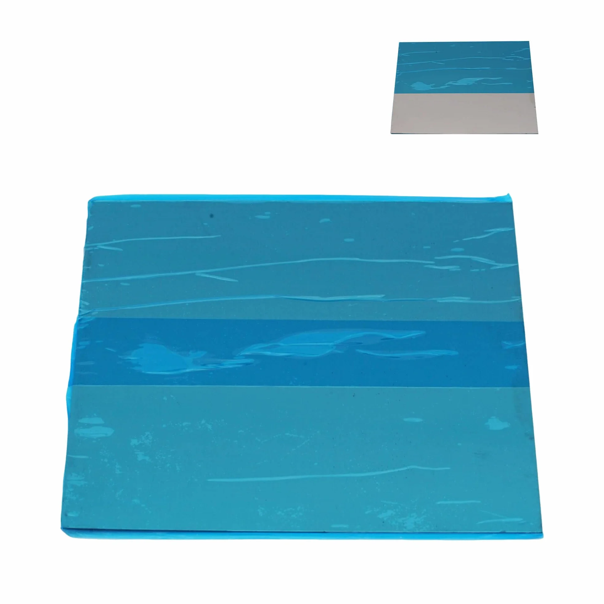 Lamiera di nichel, nichel anodo, spessore 1,0 mm, 99,6% puro (5 pezzi, 16 cm x 16 cm)