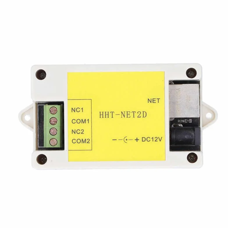 Modulo relè di Rete IP HHT-NET2D Versione aggiornata Modulo di Controllo remoto watchdog Internet a 2 canali
