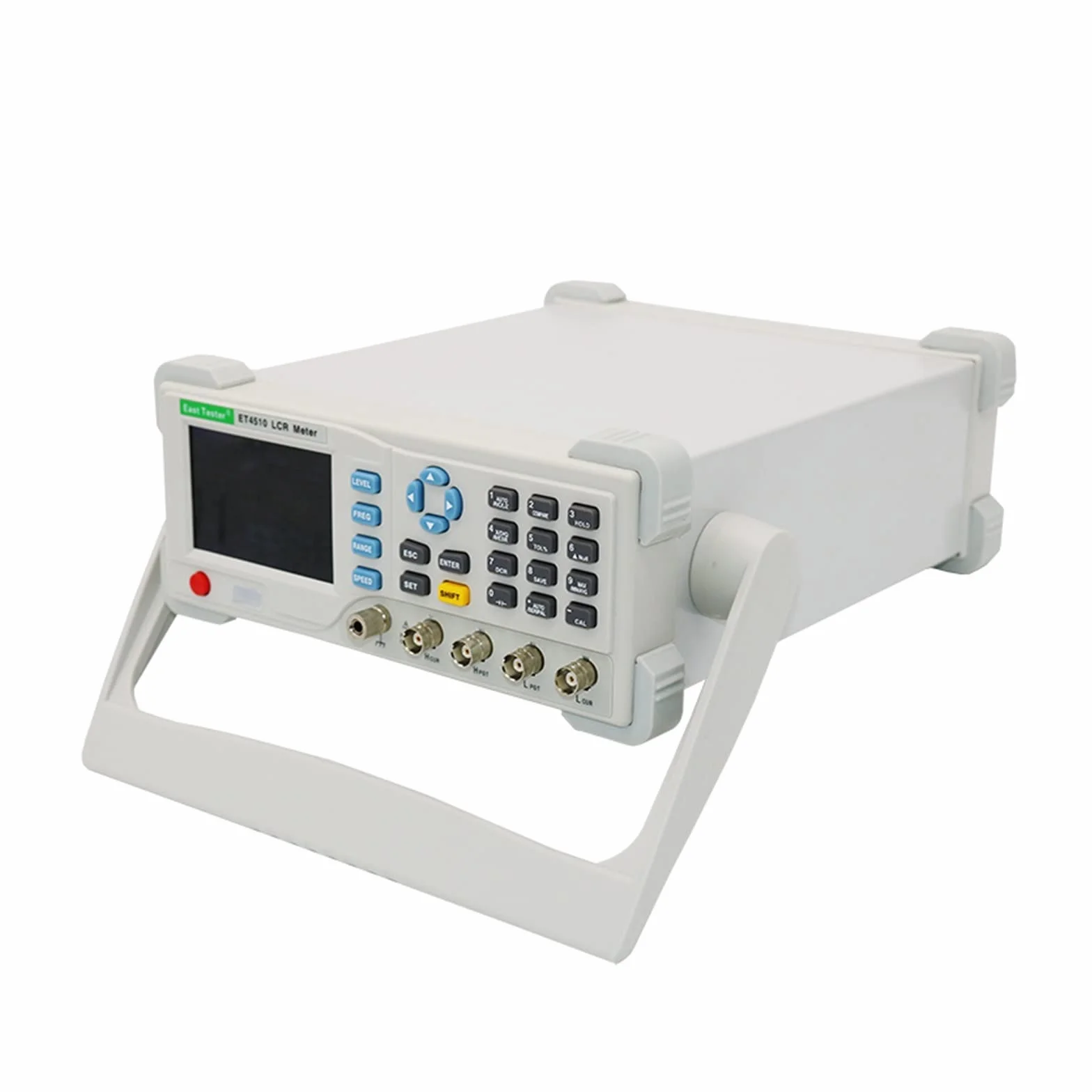 Generatore di Segnale Bridge LCR digitale desktop serie ET45 (ET4501/ET4502/ET4510) Misuratore di induttanza resistenza capacità da banco con schermo LCD TFT 3,5"(ET4510)