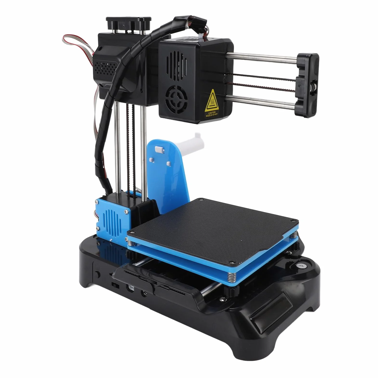 Piccola Stampante 3D, Macchina da Stampa 3D Desktop Portatile Compatta, Piattaforma Staccabile a Riscaldamento Rapido per Studenti Appassionati di Fai da Te per L'istruzione (#1)