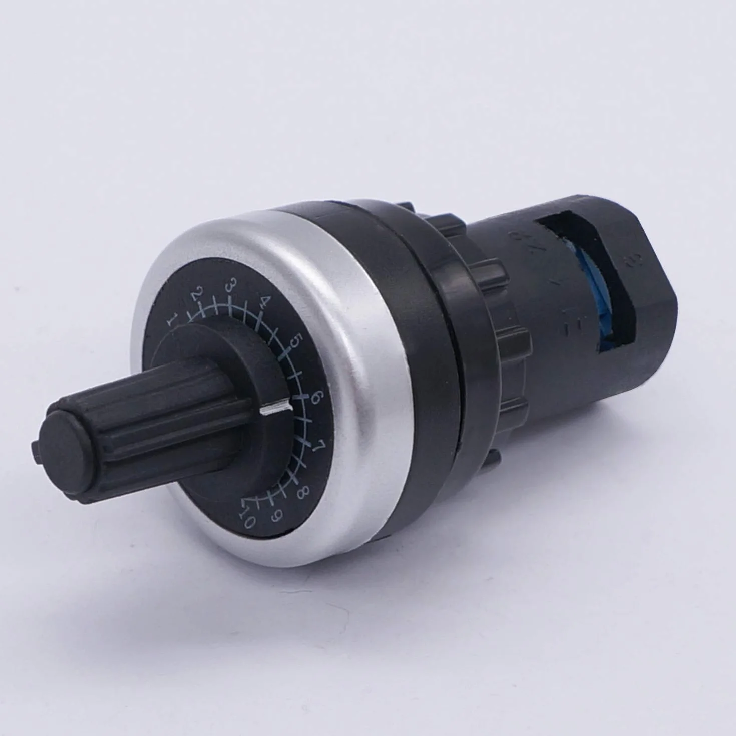 Taiss / 1 pz 22mm 1K Governatore Potenziometro rotativo Inverter Convertitore Resistenza a velocità variabile Potenziometro 1K LA42DWQ-22