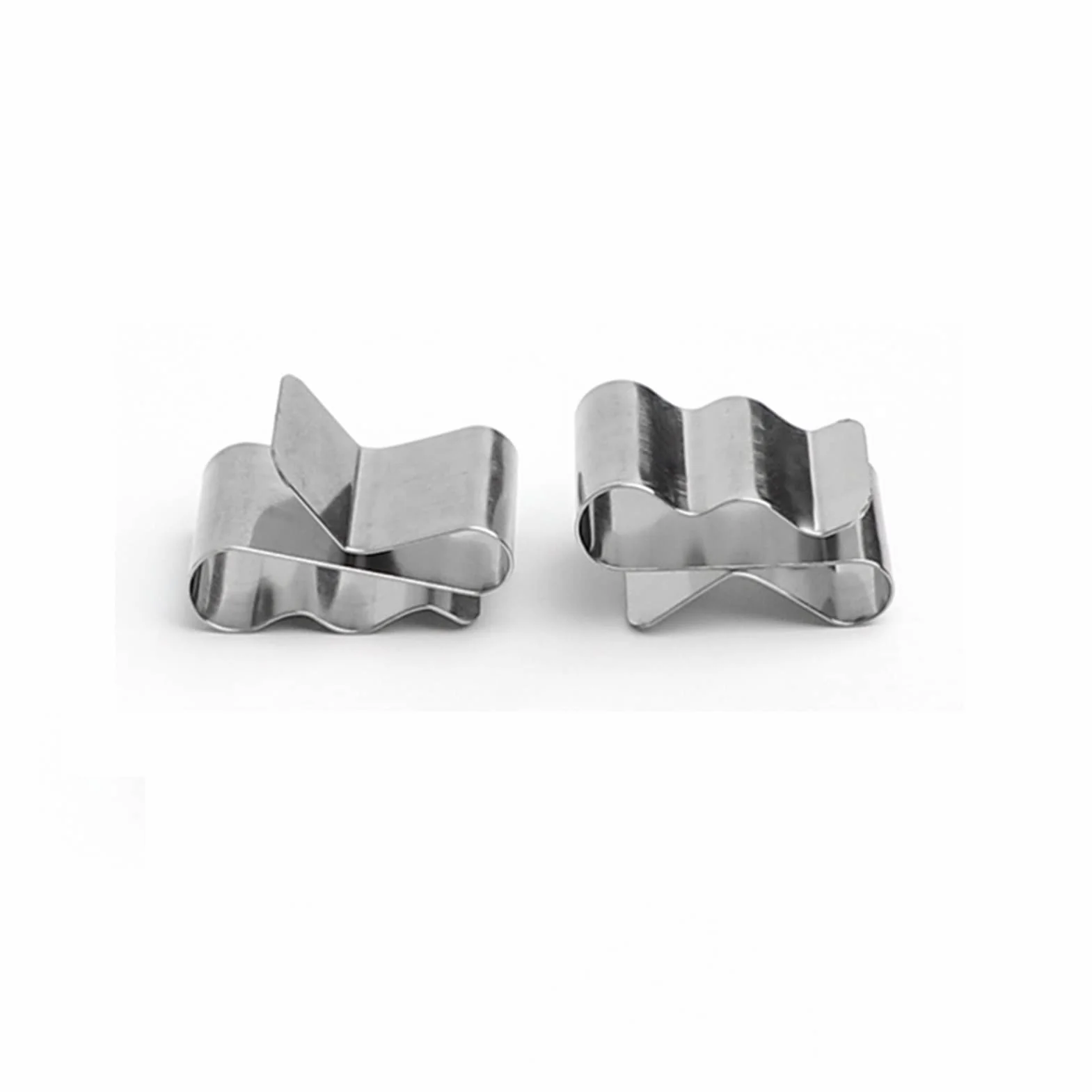 Clip per cavi per pannelli solari Clip di fissaggio del cavo solare per la tenuta di 2 cavi per le strutture del pannello solare(300 pieces)
