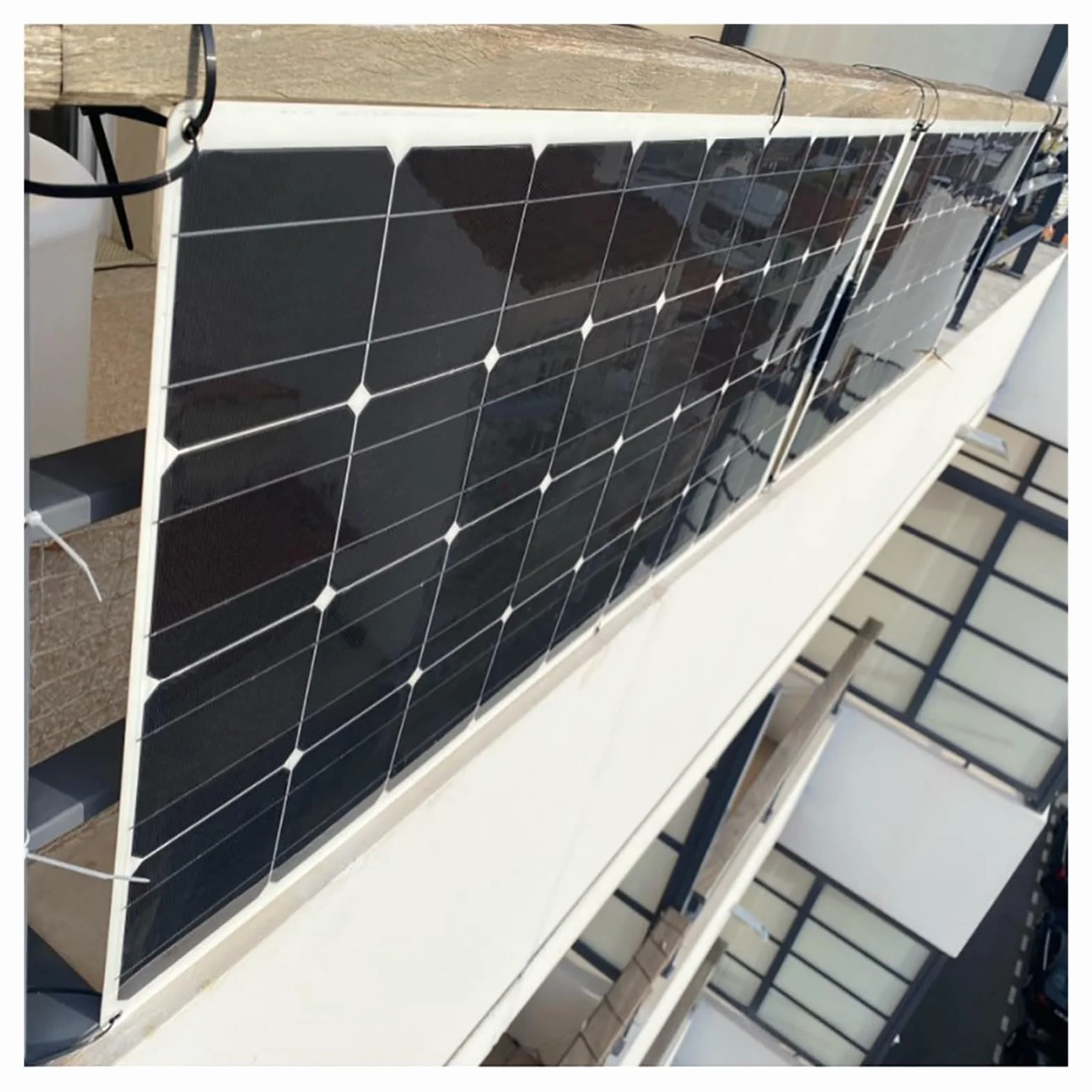 Kit pannello solare 12V 450W 300W 150W Caricabatteria di pannelli fotovoltaici flessibili for la casa Auto Barca Campeggio Viaggi all'aperto Fornitura Energia Efficiente Affidabile(30w 5v)